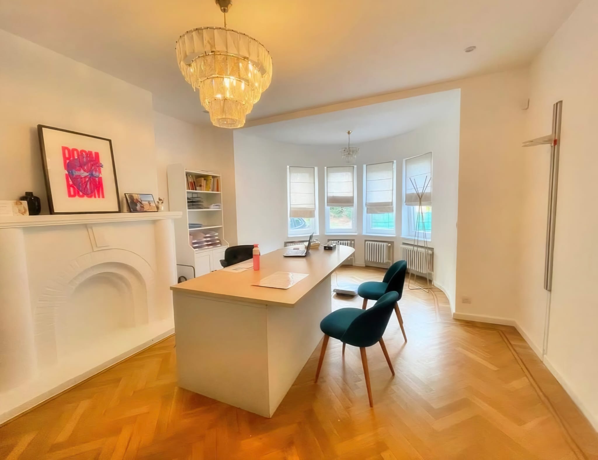 Cabinet de consultation, Avenue des Muguets à Braine l'Alleud